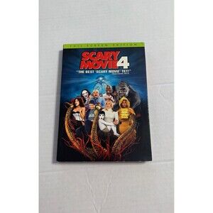 Scary Movie 4 DVD
